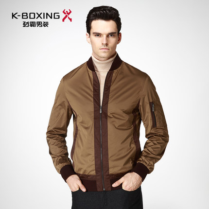 劲霸茄克—最实用的休闲装！