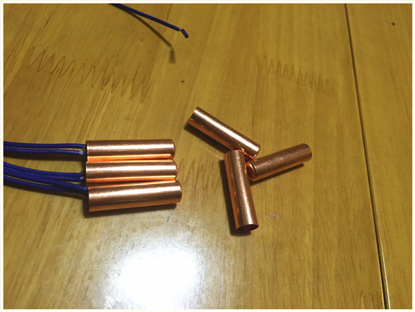 防火铜外壳220V强弱电酒店宾馆客控衣橱衣柜磁感应接近门磁开关