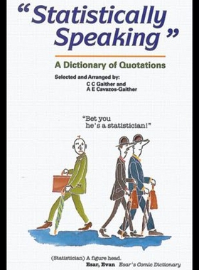 【预售】Statistically Speaking: A Dictionary of Quotation