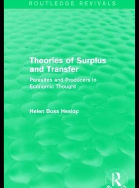 【预售】Theories of Surplus and Transfer (Routledge Reviv