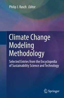 【预订】Climate Change Modeling Methodology