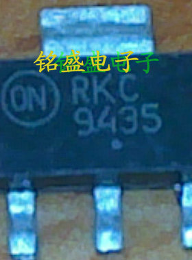 原装进口MMJT9435 丝印：9435 SOT223 贴片 两极晶体管