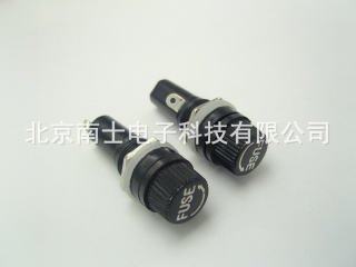 FUSE 5*20 5X20MM 玻璃管保险丝座 熔断器 开孔12MM 10A/250V AC