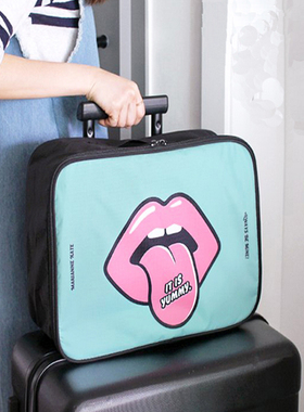 Travel Big Size Luggage Bag Storage Carry-On Duffle Bags