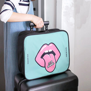 Travel Big Size Luggage Bag Storage Carry-On Duffle Bags