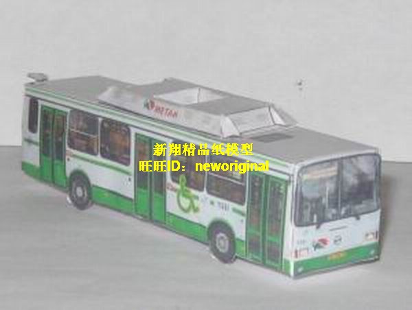 欧洲 希腊 巴士 公交车 旅游车 旅游巴士 旅行车 客车 汽车 模型