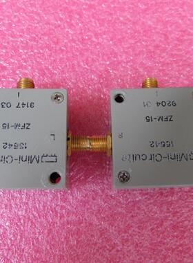 ZFM-15-S+Mini-Circuits 10-3000MHz SMA射频微波同轴混频器