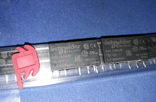 RSL1AB4JD 施耐德继电器 RSL1AB4JD 12V