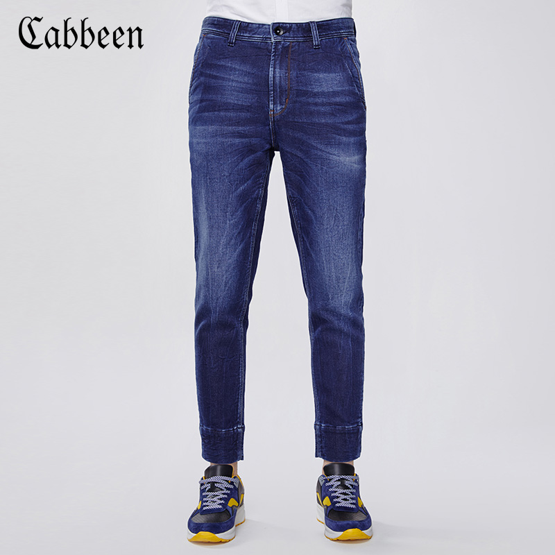 Jeans pour jeunesse CABBEEN en coton pour automne - Ref 1483702 Image 1