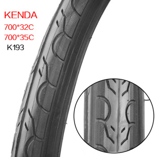 建大轮胎 包邮 28C K193 700 1.5 旅行车自行车胎 1.25