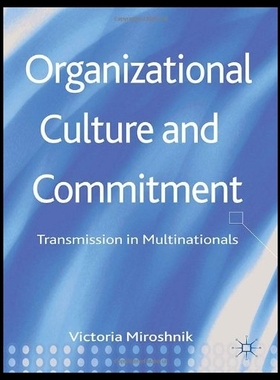 【预售】Organizational Culture and Commitment:
