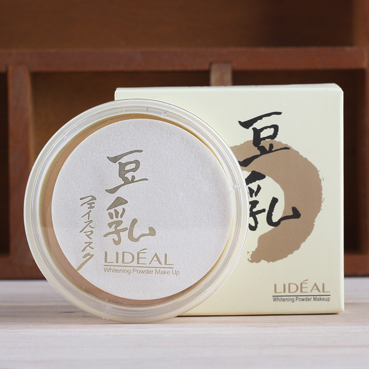 日本灵点豆乳粉饼亮肤保湿控油修容定妆提亮 干湿两用在类目 彩妆/香水/美妆工具, 粉饼中 - 来自Buy2taobao.com提供专业的淘宝代购服务