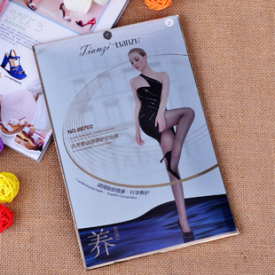 天姿抗劳累空姐裤 袜收腹美腿防勾耐穿丝袜88702 袜平脚无痕20D连裤