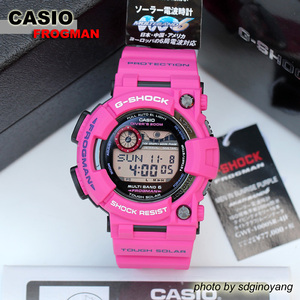 CASIO 卡西欧 G-SHOCK GWF-1000SR-4JF 限量紫红蛙人 全新结束