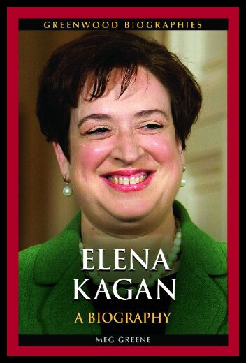 【预售】Elena Kagan: A Biography