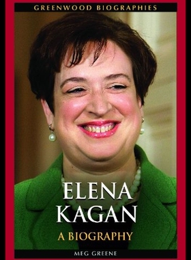 【预售】Elena Kagan: A Biography