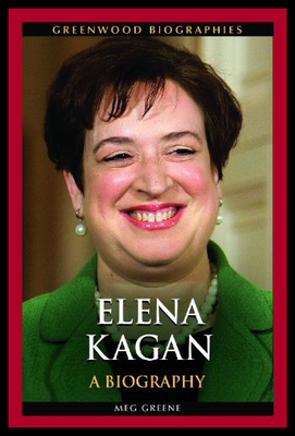 【预售】Elena Kagan: A Biography