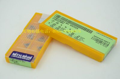 原装正品三菱刀片TPMH110304-MV NX2525实体店数控车刀片