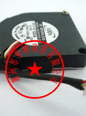 全新原装ADDA AB3505HB-QB3 3510 5V 0.11A投影机 笔记本风扇