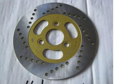 适用轻骑铃木摩托车QS150T-3锋彩125T-3前碟刹制动盘刹车片刹车盘