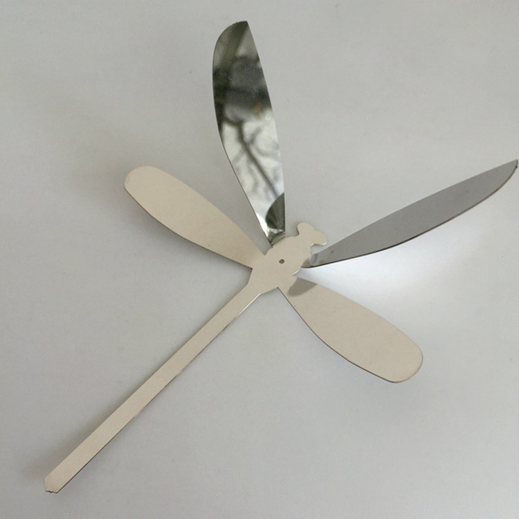 蜻蜓装饰品不锈钢立体墙贴金属壁饰卧室客厅背景墙墙壁装饰贴画,家居饰品,壁饰,淘宝优惠券,粉丝福利购,淘宝优惠卷