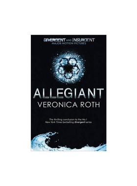 Divergent Trilogy (3) Allegiant 分歧者三部曲之三：忠诚者 ISBN 9780007538027