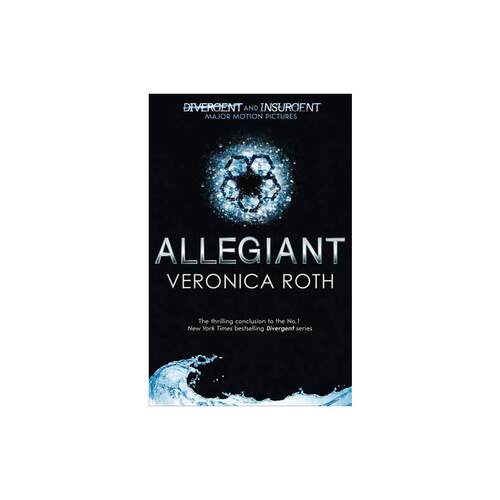 Divergent Trilogy (3) Allegiant 分歧者三部曲之三：忠诚者 ISBN 9780007538027