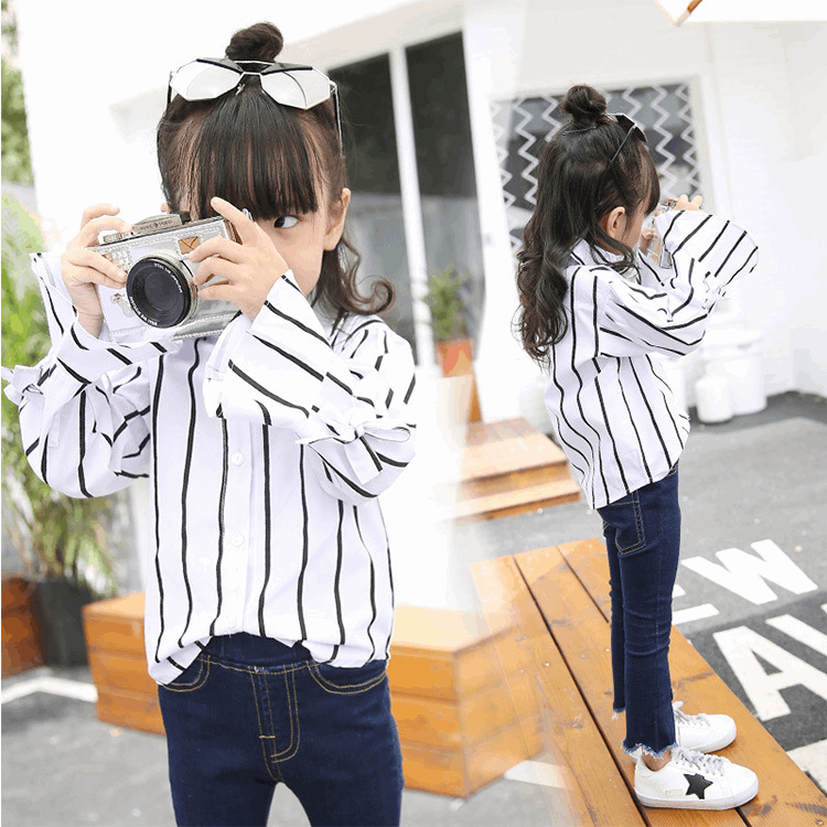 Chemise fille JULEP COUTURE à manche longue - Ref 2085050 Image 1