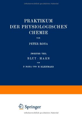 【预订】Praktikum Der Physiologischen Chemie...
