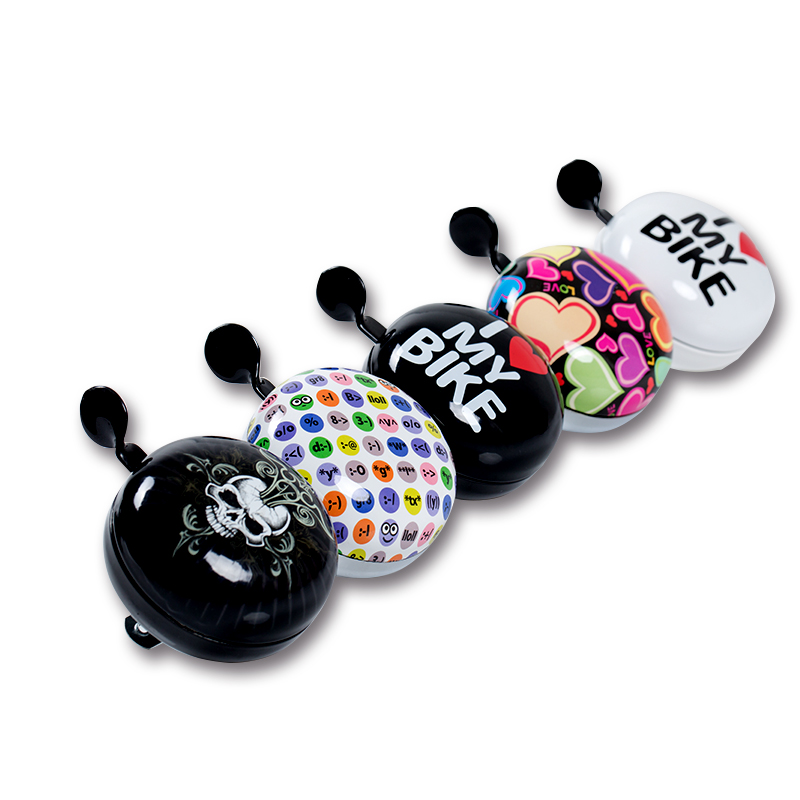 Avertisseur de vélo sonnerie commune SAHOO - Ref 1459819 Image 1