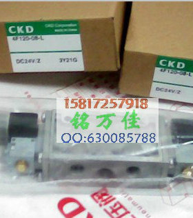 4KB410-10-M1L-DC24V日本原装CKD电磁阀 4KB410-15-B/LS/L-AC22V0