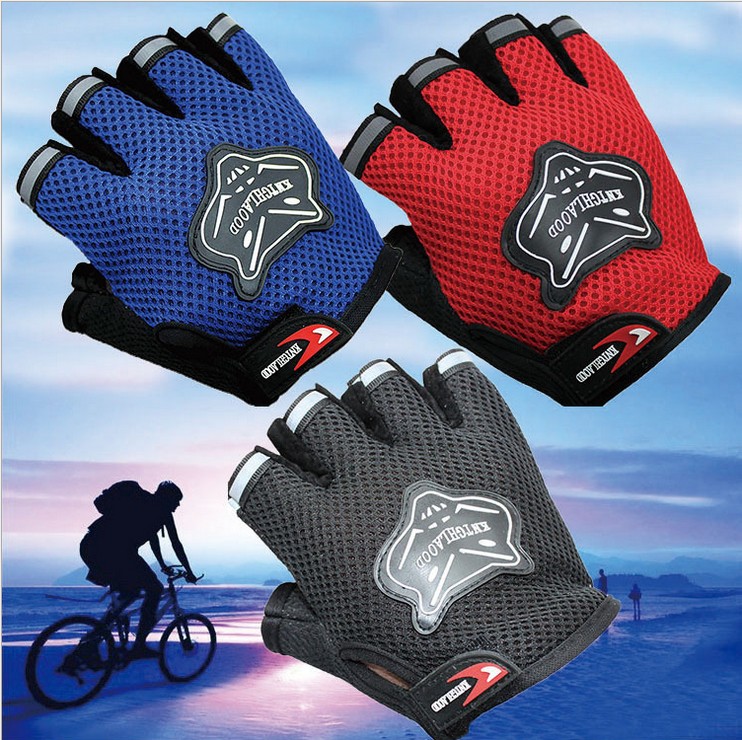 Gants de cycliste mixte - Ref 2243090 Image 1