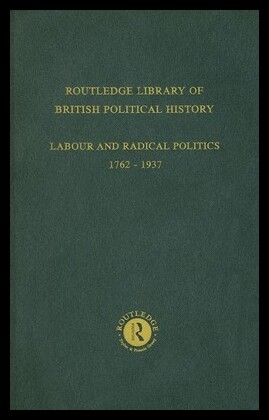 【预售】English Radicalism: 1853-1886