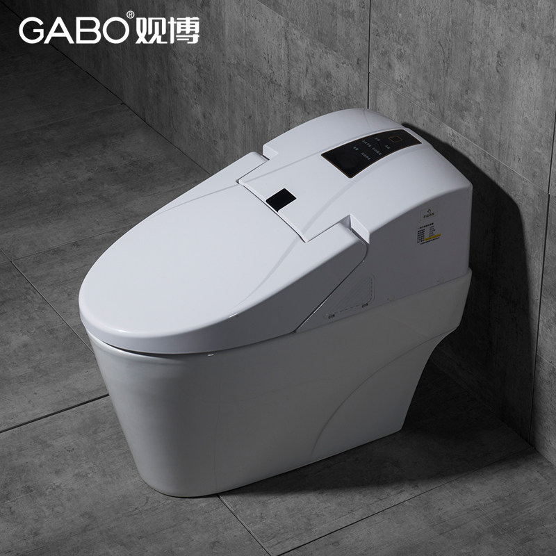 qc观博卫浴 家用即热式智能马桶坐便器多功能暖风烘干座便器10066