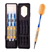 飞镖塑料头电子盘靶专用安全飞标针套装 东业飞镖 18克软式