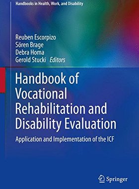 【预售】Handbook of Vocational Rehabilitation and Disa...