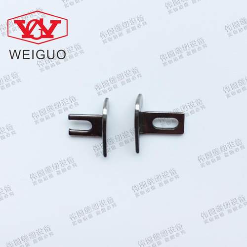 星锐FW787 星菱VG888小嘴绷缝机 针板上立骨 左右立骨导向