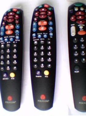 宝利通polycom VSX 5000 6000 7000 K80视频电话会议终端遥控
