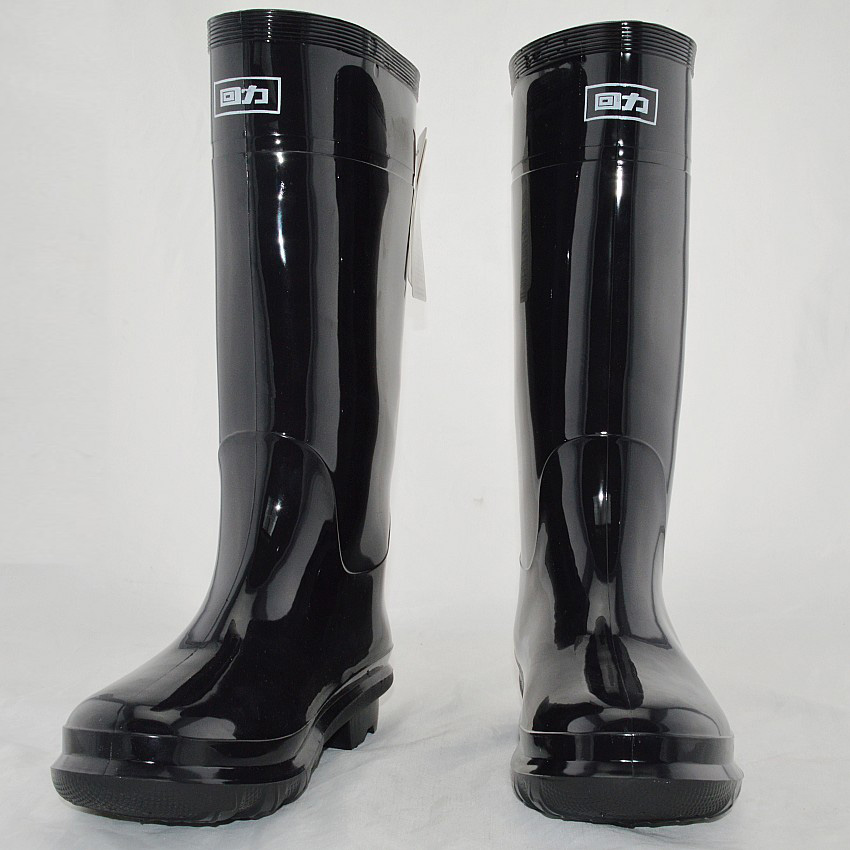Chaussures - bottes caoutchouc homme - semelle plastique - Ref 972855 Image 1