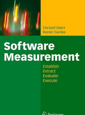 【预订】Software Measurement: Establish - Ex...
