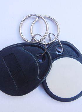 4号 ISO 15693 RFID钥匙扣卡 NFC标签 IC扣卡 I CODE 2电子标签