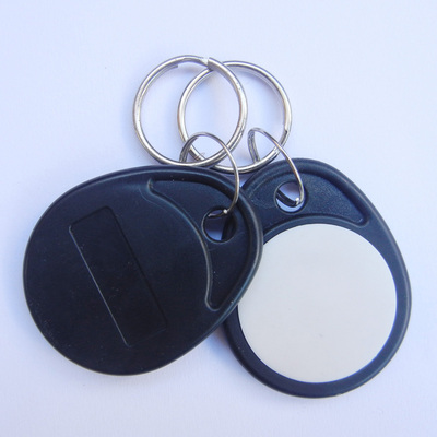 4号 ISO 15693 RFID钥匙扣卡 NFC标签 IC扣卡 I CODE 2电子标签