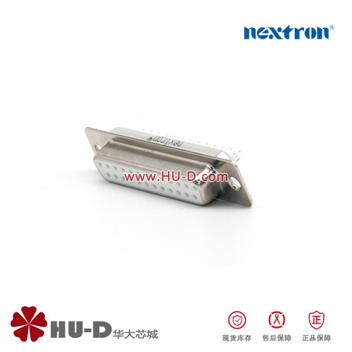 正凌精工 nextron DB25P母头/母座/孔座 直针焊线 D-SUB连接器