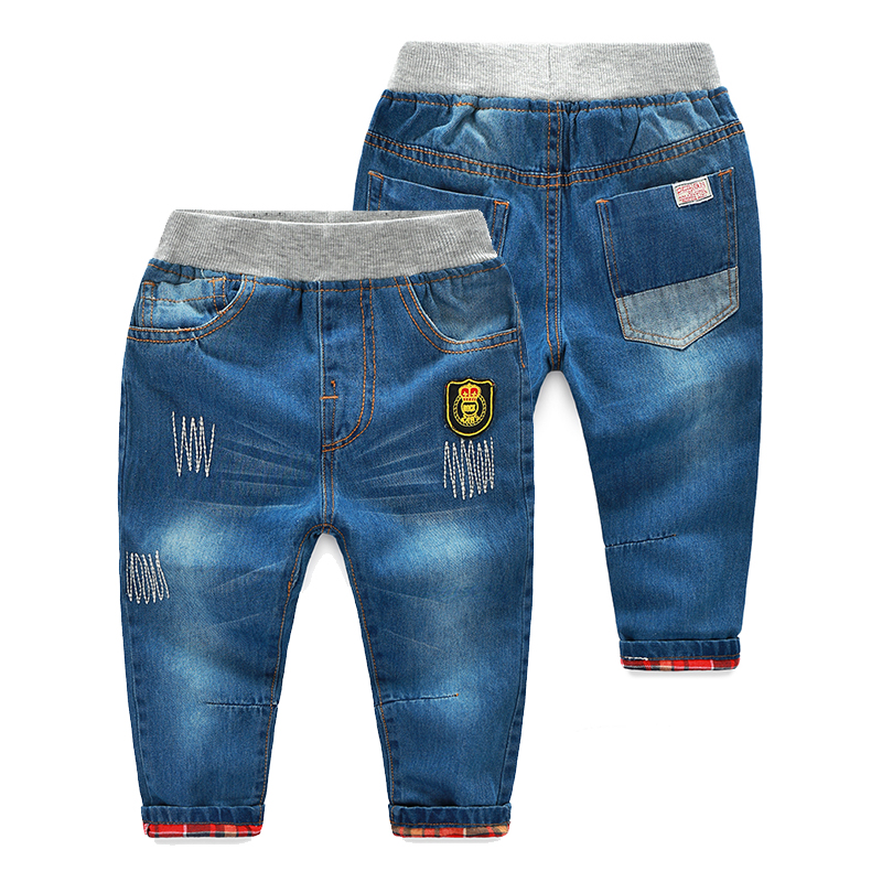 Pantalon garcon en toile - Ref 2057501 Image 1
