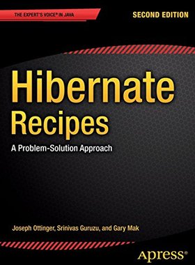 【预订】Hibernate Recipes