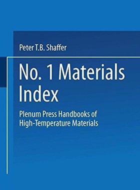 【预订】Plenum Press Handbooks of High-Tempe...