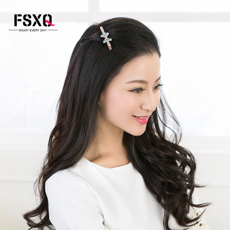 发饰饰品发夹 韩国发卡顶夹蝴蝶结刘海夹 女头饰韩版盘发卡鸭嘴夹|msdalam kategori Aksesori/Barang Kemas Fesyen, Aksesori rambut - dari Buy2taobao.com untuk memberikan perkhidmatan ejen Taobao profesional membeli