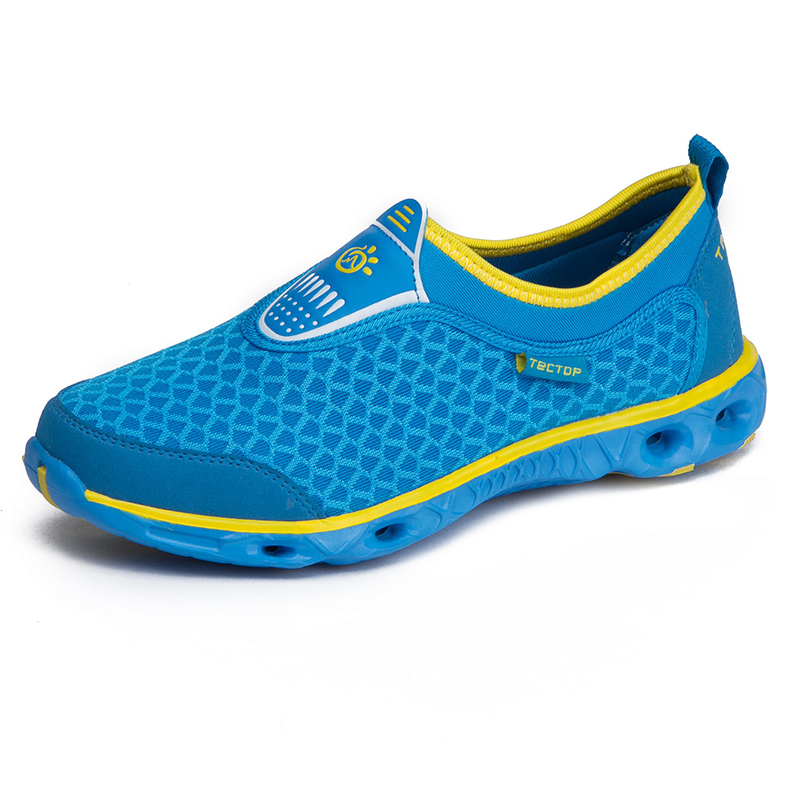 Chaussures sports nautiques en pu + mesh TECTOP - Ref 1061296 Image 2