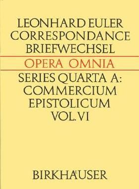 【预售】Correspondance de Leonhard Euler Ave...