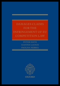 【预售】Damages Claims for the Infringement of